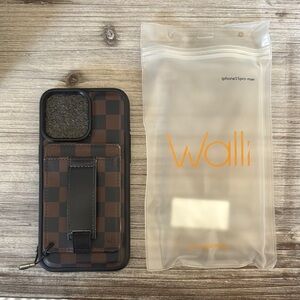 Walli Magnetic case for iPhone 15 pro max